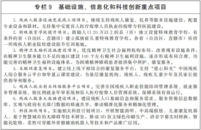 国务院关于印发&ldquo;十四五&rdquo;残疾人保障和发展规划的通知